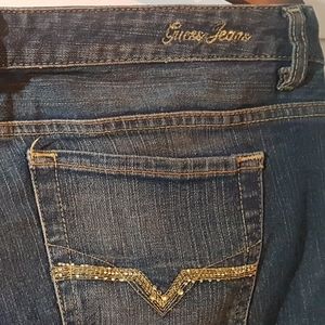 Guess Starlet embellished stretch skinny jeans
